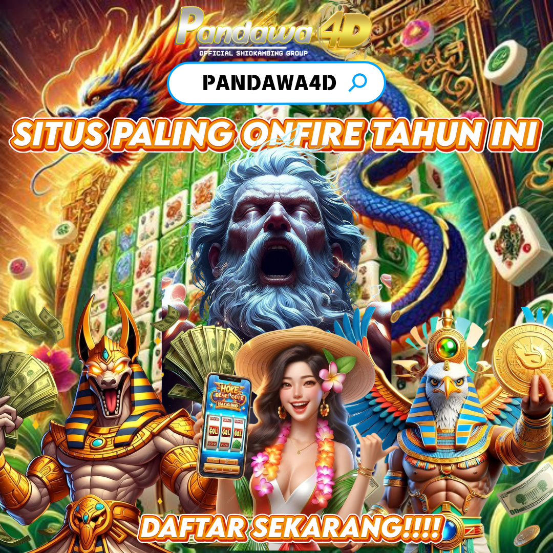 PANDAWA4D : Link Login Bandar Togel Online Pandawa Pasaran Toto 4D Paling Akurat